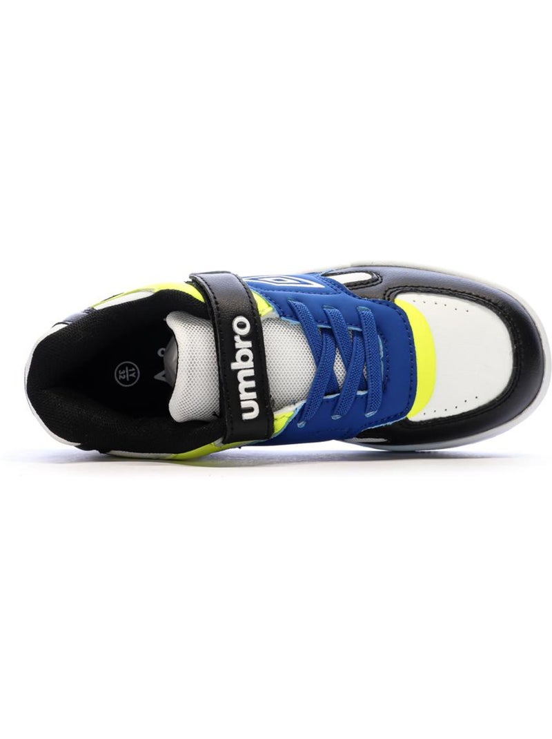 Baskets garçon umbro Noir - Kiabi
