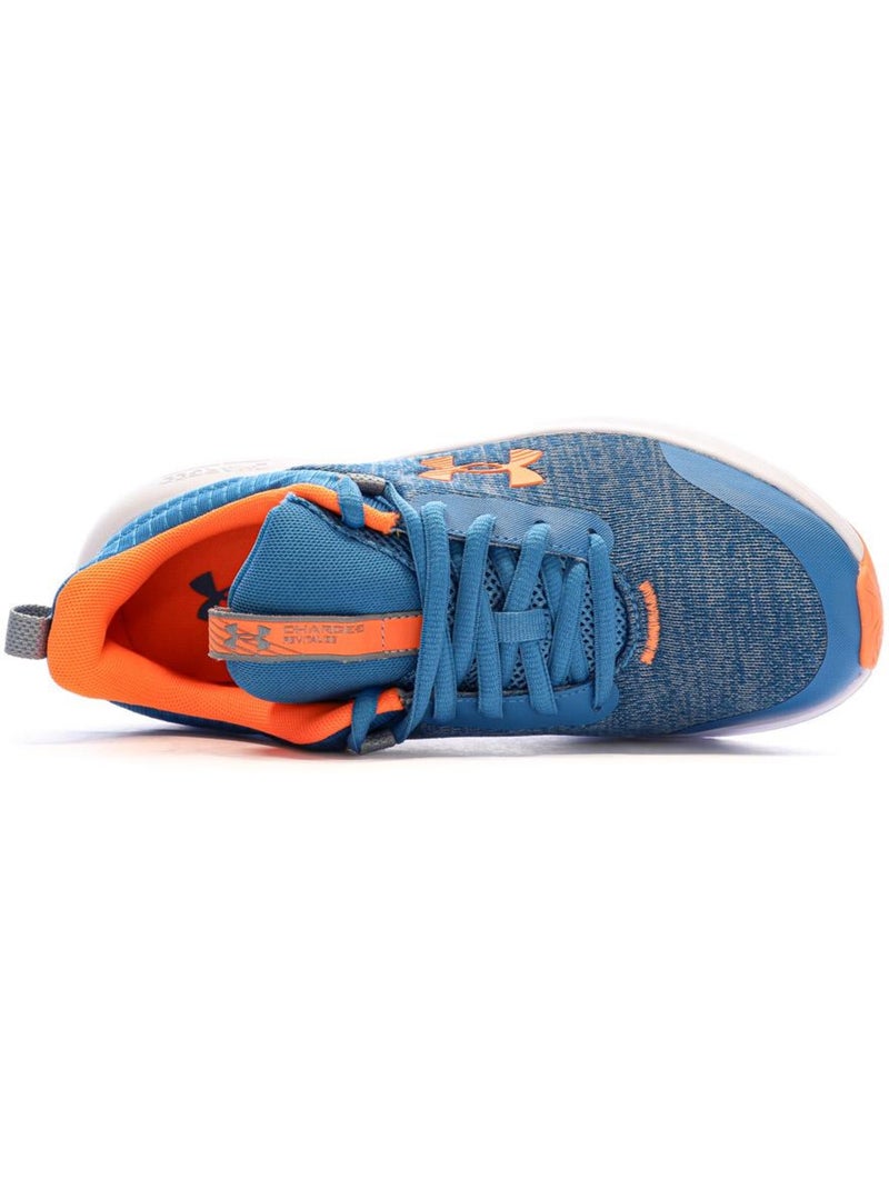 Baskets Garçon Under Armour Bleu - Kiabi