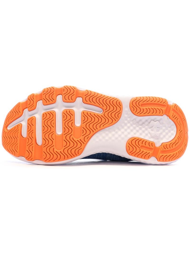 Baskets Garçon Under Armour Bleu - Kiabi