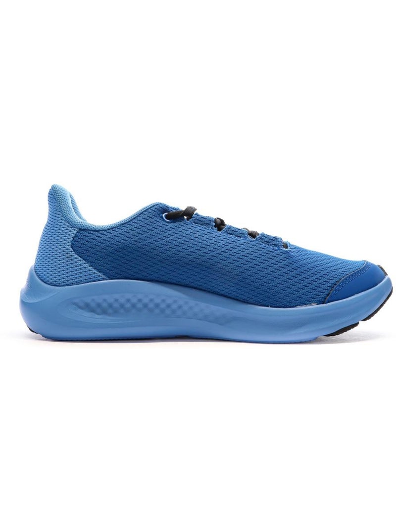 Baskets Garçon Under Armour Charged Pursuit Bleu - Kiabi