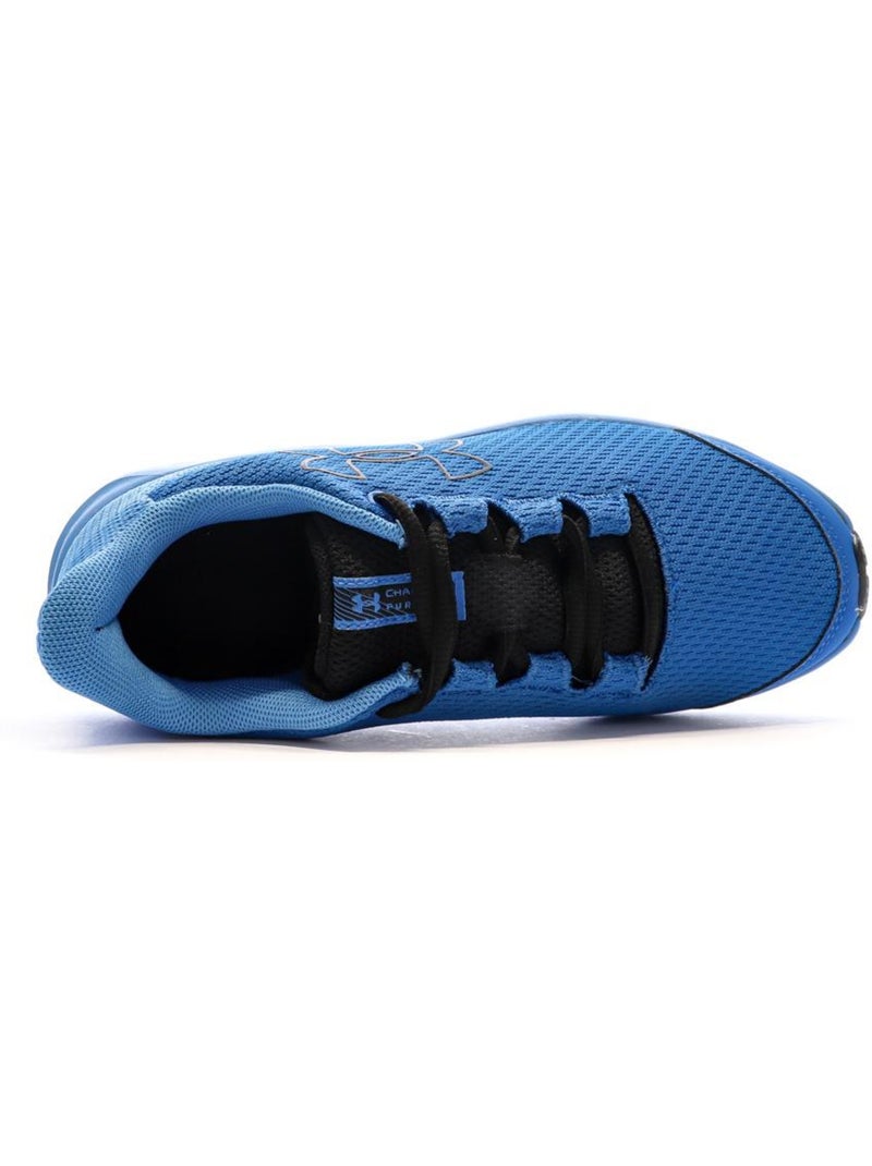 Baskets Garçon Under Armour Charged Pursuit Bleu - Kiabi