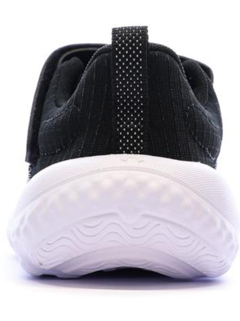 Baskets Garçon Under Armour Noir - Kiabi
