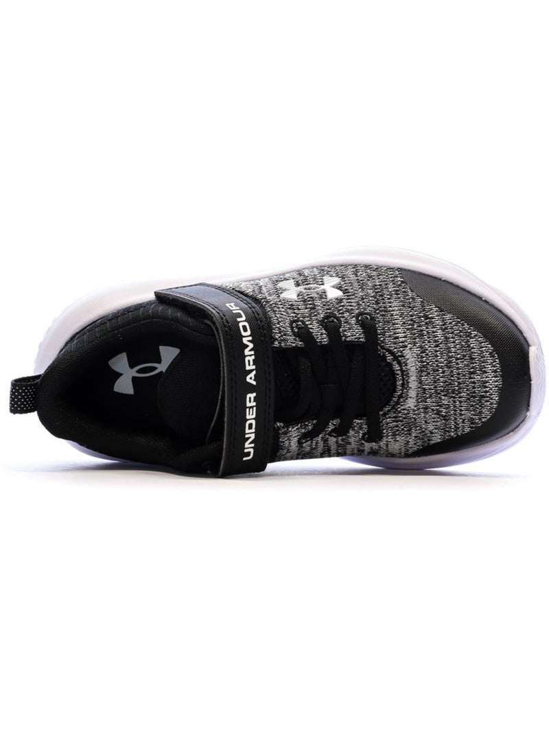 Baskets Garçon Under Armour Noir - Kiabi