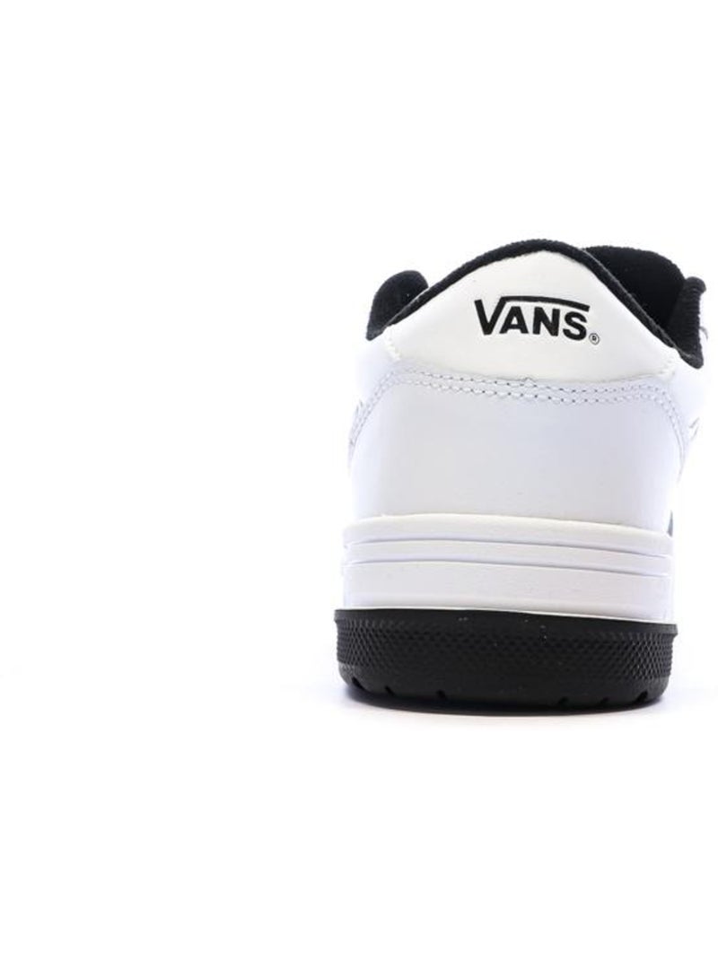 Baskets Garçon Vans Blanc - Kiabi