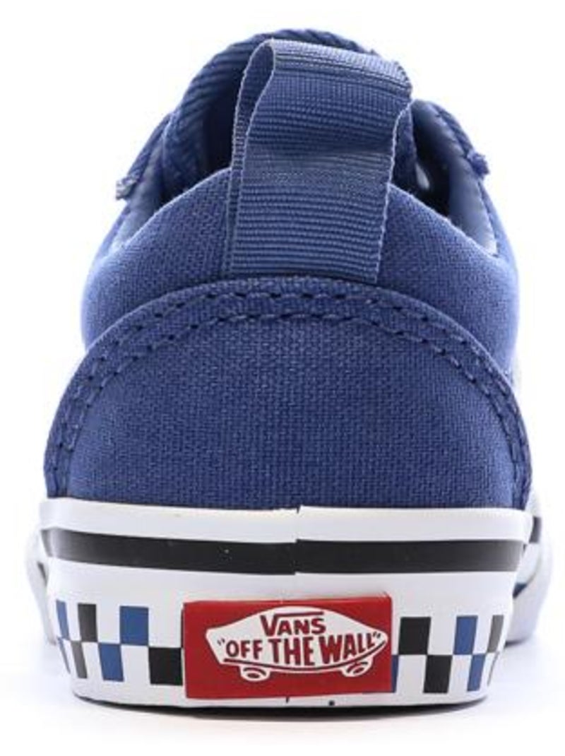 Baskets Garçon Vans Bleu - Kiabi