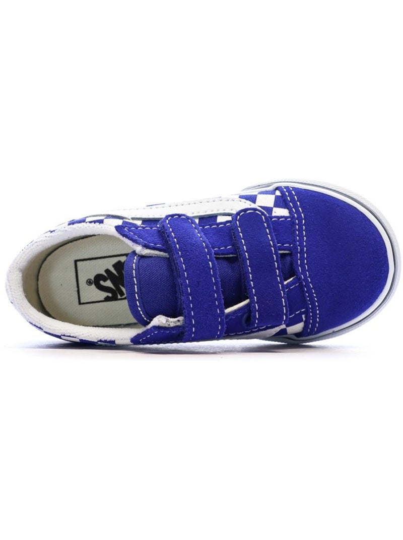 Baskets Garçon Vans Bleu - Kiabi