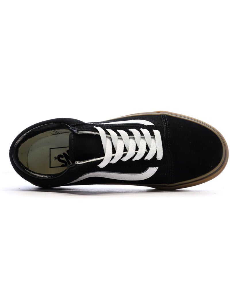 Baskets Garçon Vans Noir - Kiabi