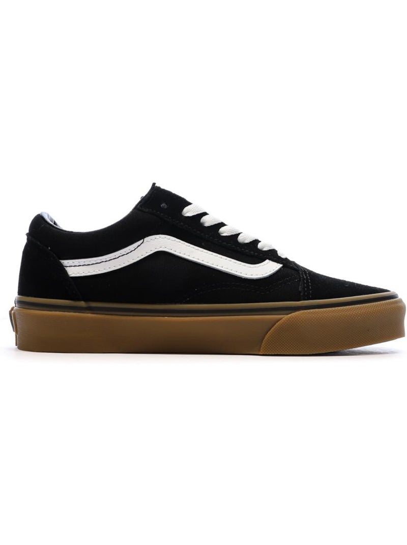 Baskets  Garçon Vans Old Skool Noir - Kiabi