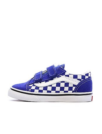 Baskets Garçon Vans Old Skool V Check