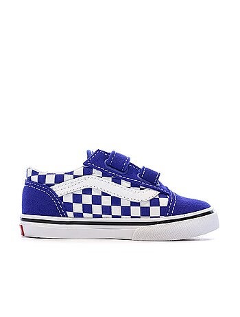 Baskets Garçon Vans Old Skool V Check
