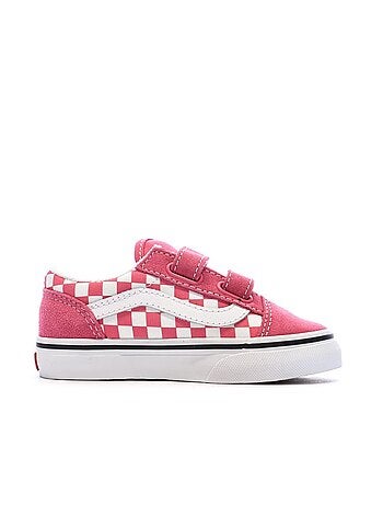 Baskets Garçon Vans Old Skool V Check