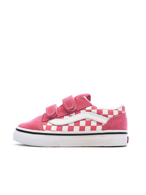 Baskets  Garçon Vans Old Skool V Check - Kiabi