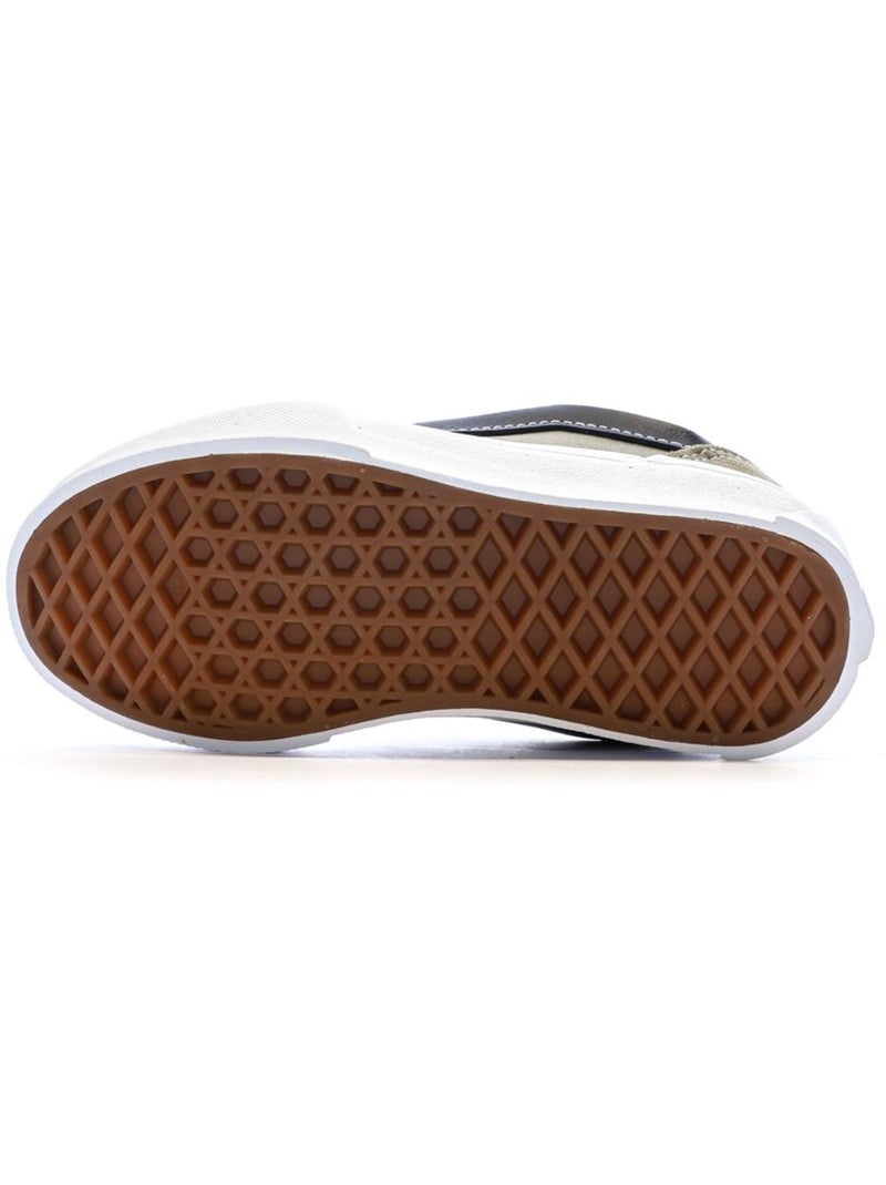 Baskets Garçon Vans Vert kaki clair - Kiabi