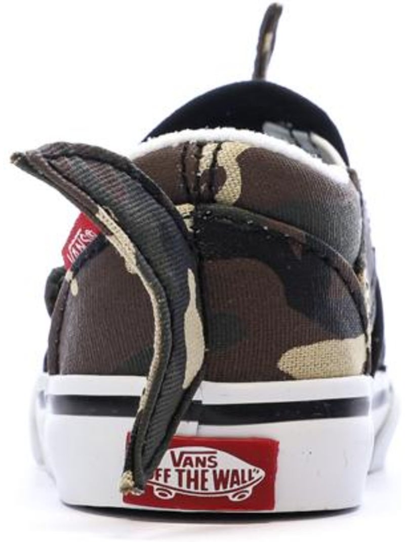 Baskets Garçon Vans Vert kaki clair - Kiabi