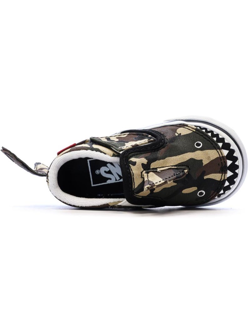 Baskets Garçon Vans Vert kaki clair - Kiabi