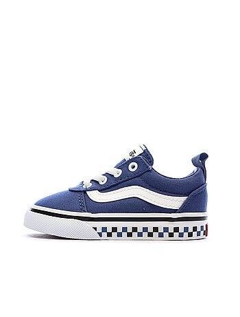Baskets Garçon Vans Ward Slipon Variety Sidewa