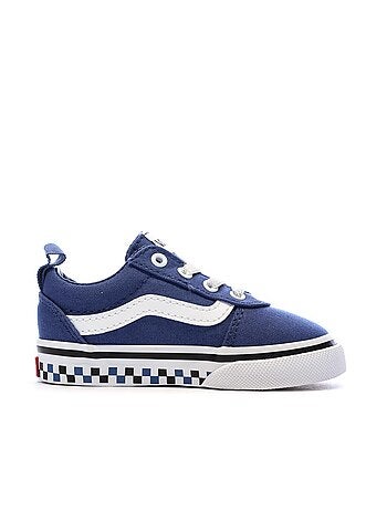 Baskets Garçon Vans Ward Slipon Variety Sidewa