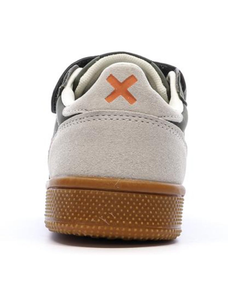 Baskets Garçon Vert kaki clair - Kiabi