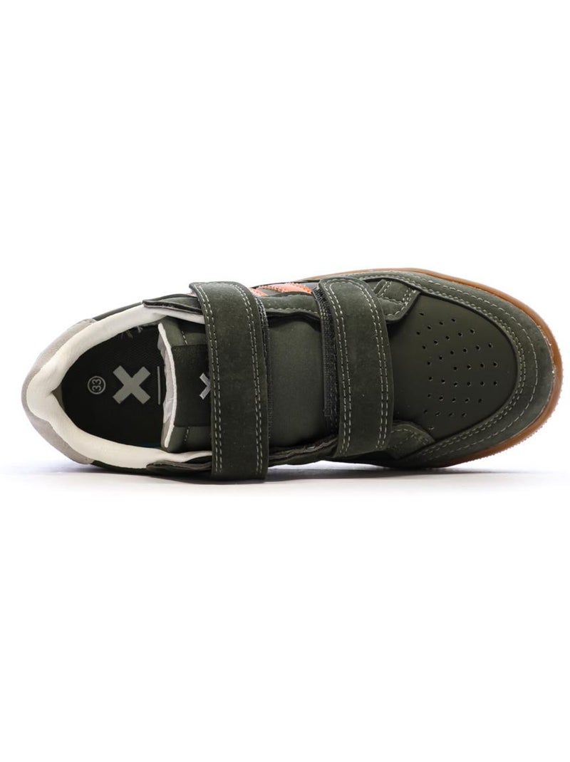 Baskets Garçon Vert kaki clair - Kiabi