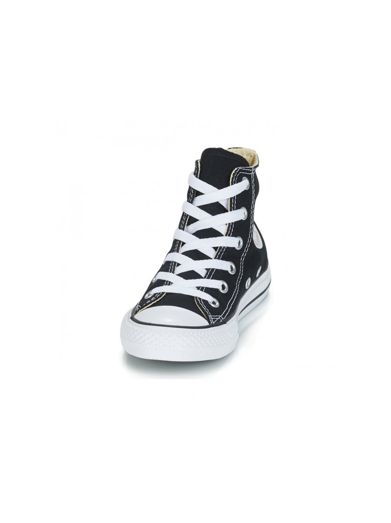 Baskets  GarçonFille Converse Chuck Taylor All Star 3J2C Noir - Kiabi