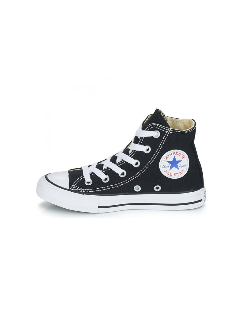 Baskets  GarçonFille Converse Chuck Taylor All Star 3J2C Noir - Kiabi