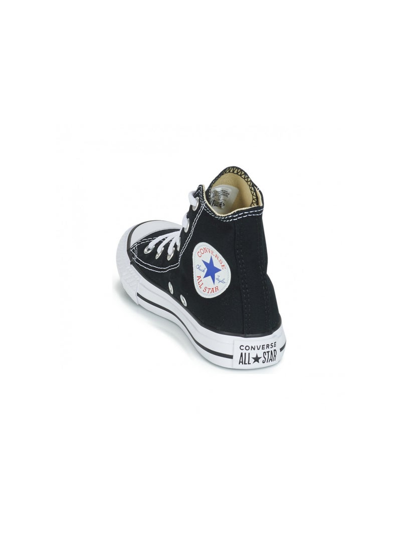 Baskets  GarçonFille Converse Chuck Taylor All Star 3J2C Noir - Kiabi