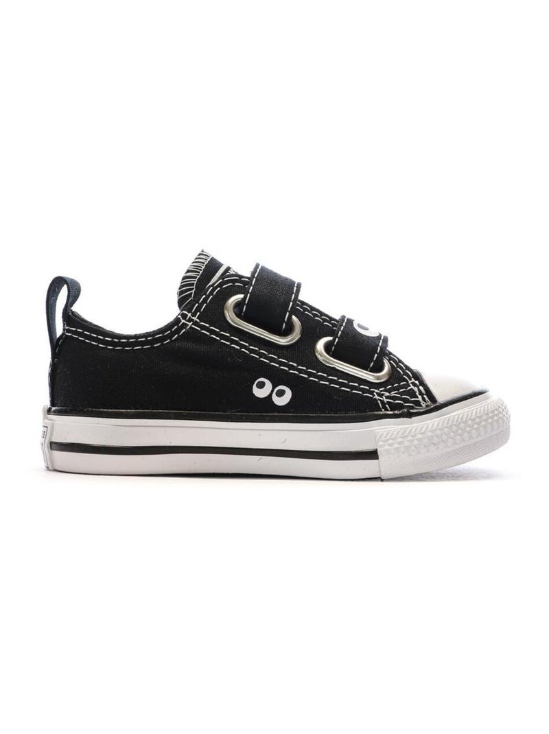 Baskets  GarçonFille Converse Ct All Star Eyes Noir - Kiabi