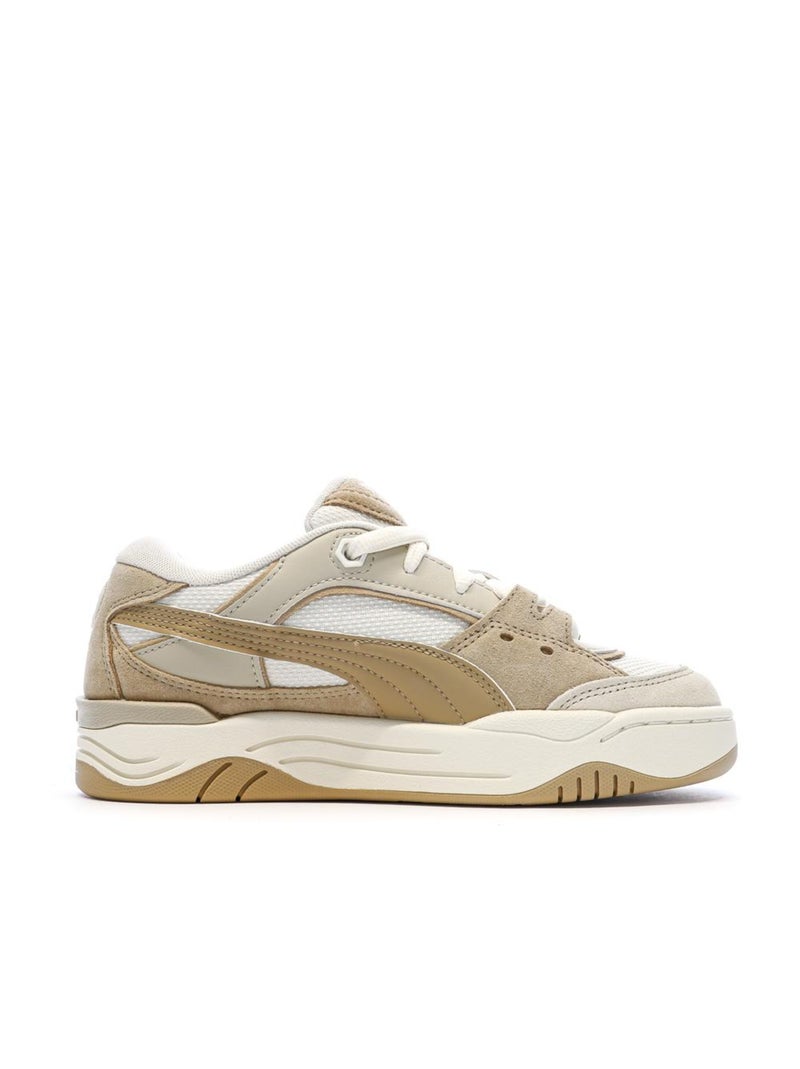 Baskets  GarçonFille Puma 180 Jr Beige - Kiabi