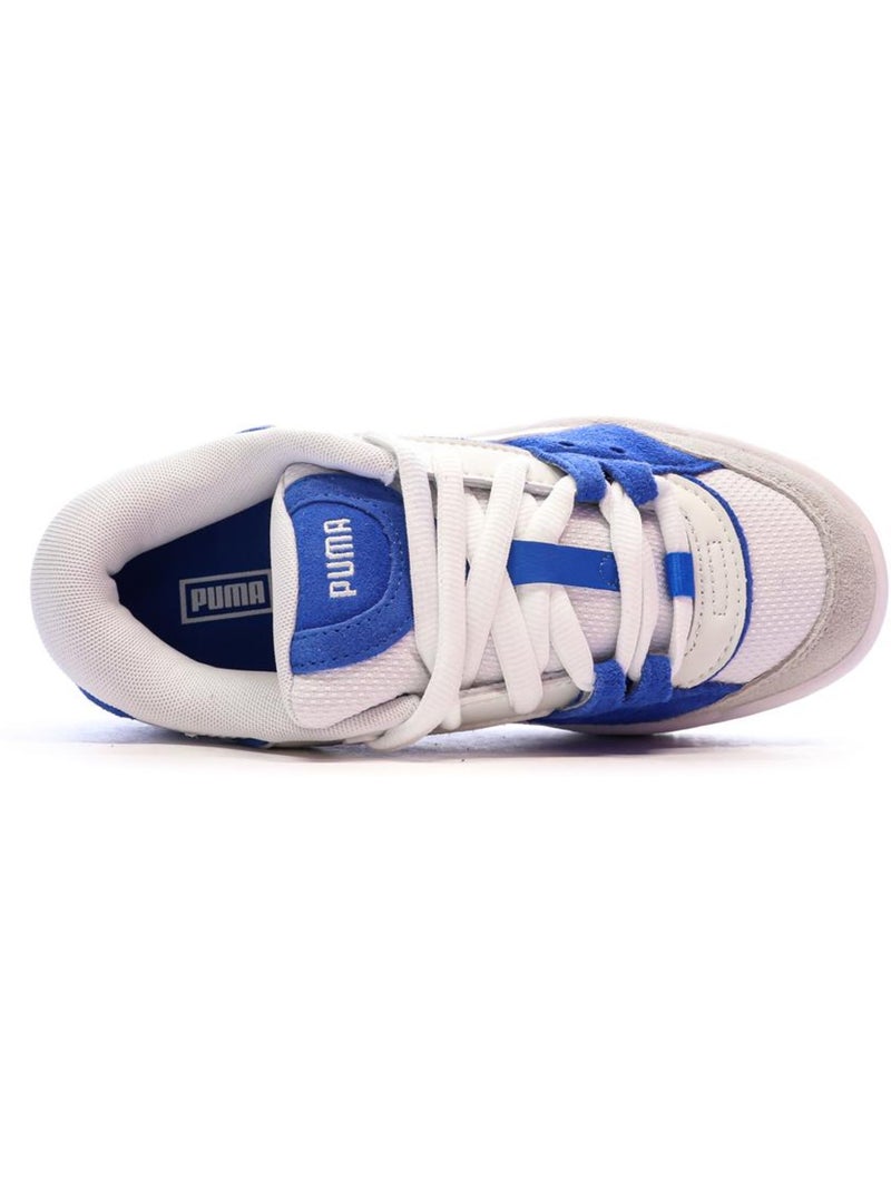 Baskets Garçon/Fille Puma Bleu - Kiabi
