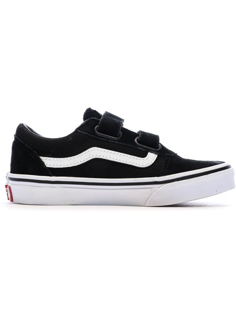 Baskets  GarçonFille Vans Wards Noir - Kiabi