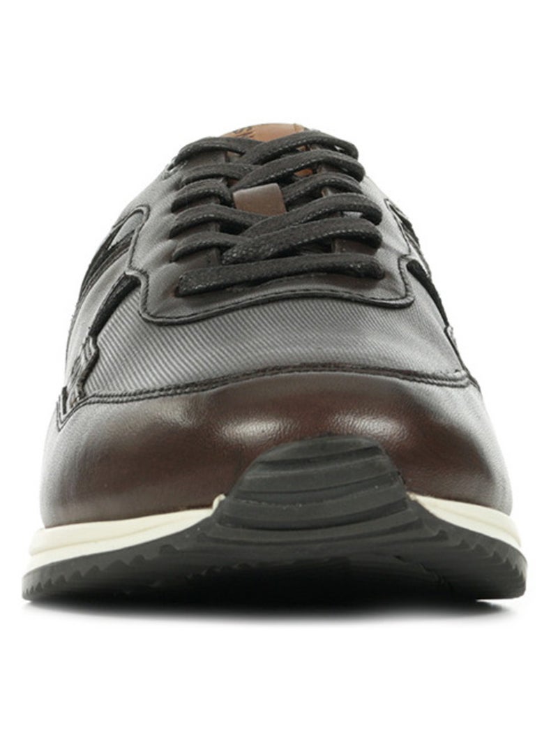 Baskets Garros Redskins Bleu Marron Bleu - Kiabi