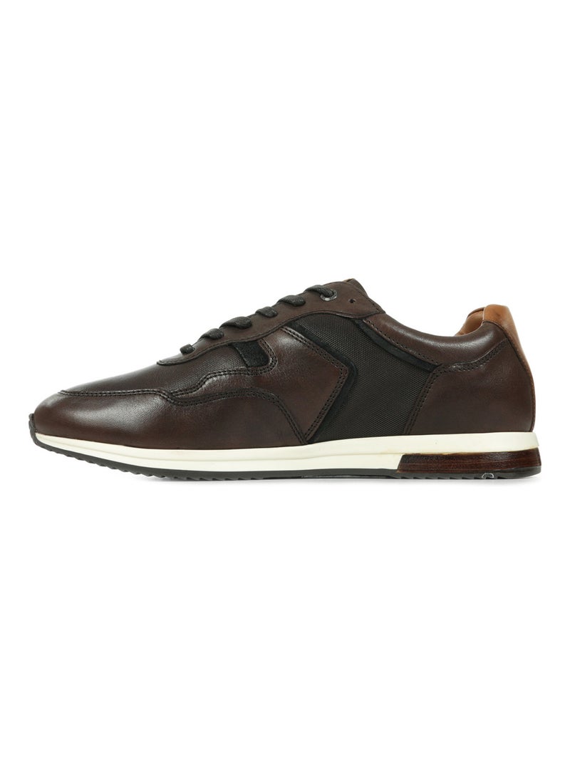 Baskets Garros Redskins Bleu Marron Bleu - Kiabi