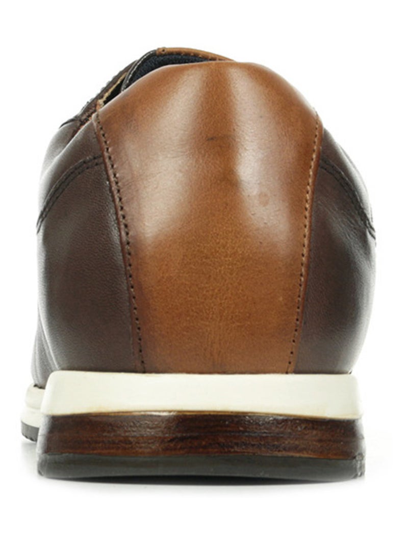 Baskets Garros Redskins Bleu Marron Bleu - Kiabi