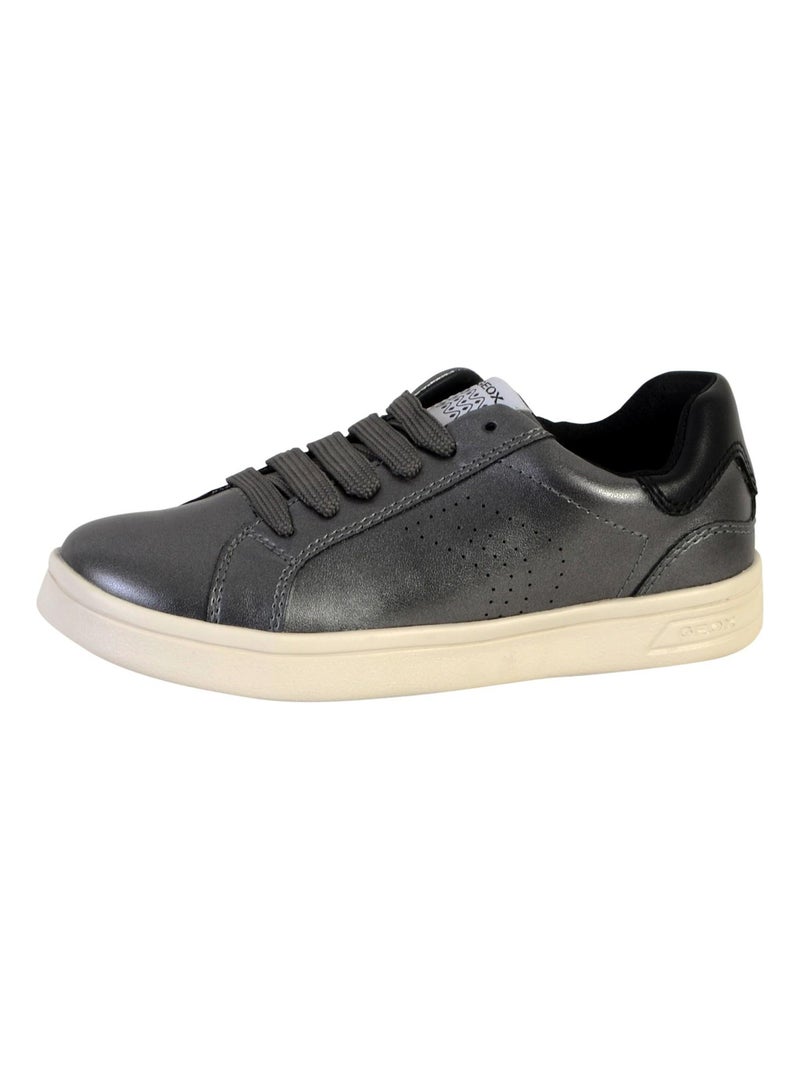 Baskets Geox Enfant J Djrock G.A Gris - Kiabi