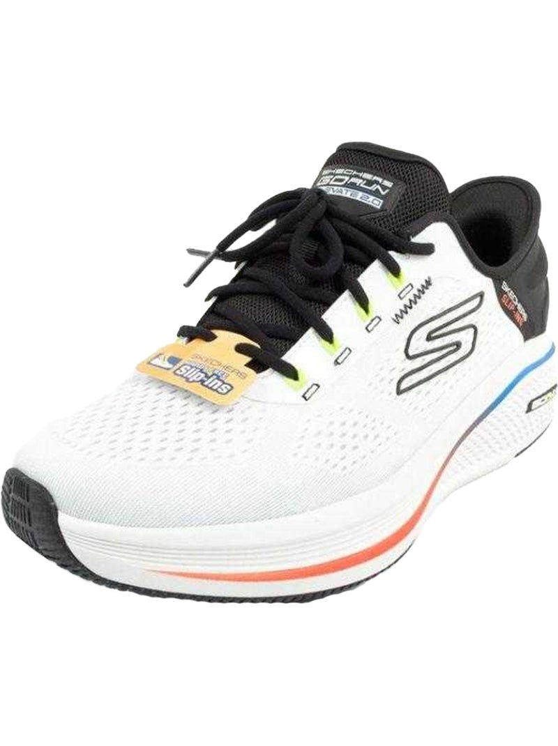 Baskets go run - skechers Blanc - Kiabi