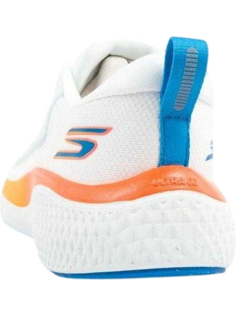 Baskets go run - skechers Blanc - Kiabi