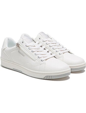 Baskets gobat blanc redskins