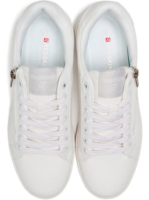 Baskets gobat blanc redskins - Kiabi