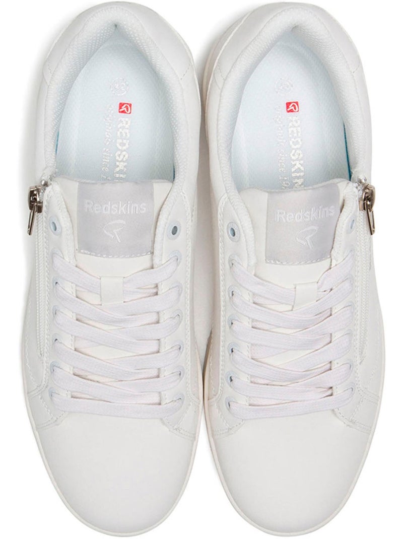 Baskets gobat blanc redskins Blanc - Kiabi