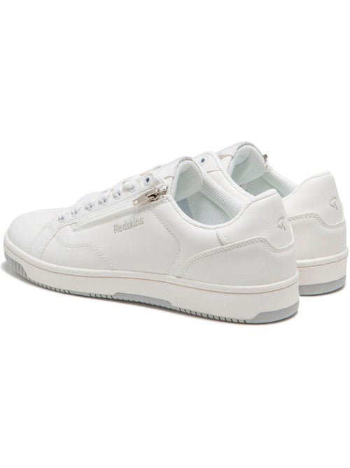 Baskets gobat blanc redskins - Kiabi