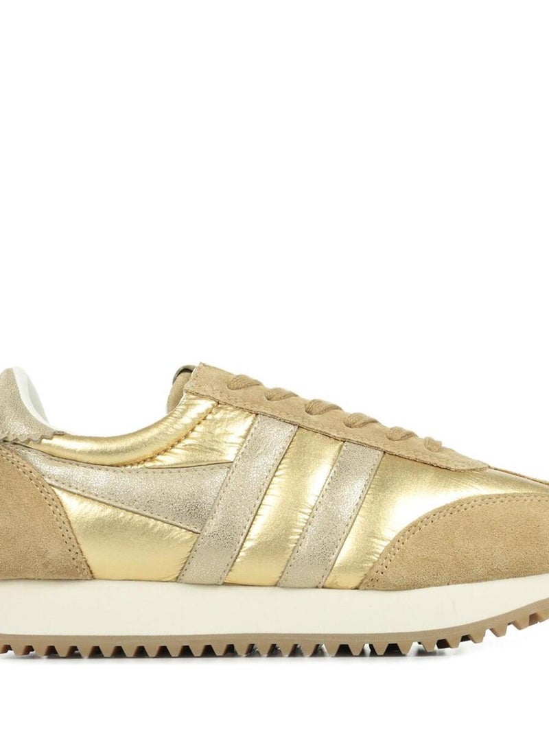 Baskets Gola Boston 78 Metallic Doré/or - Kiabi
