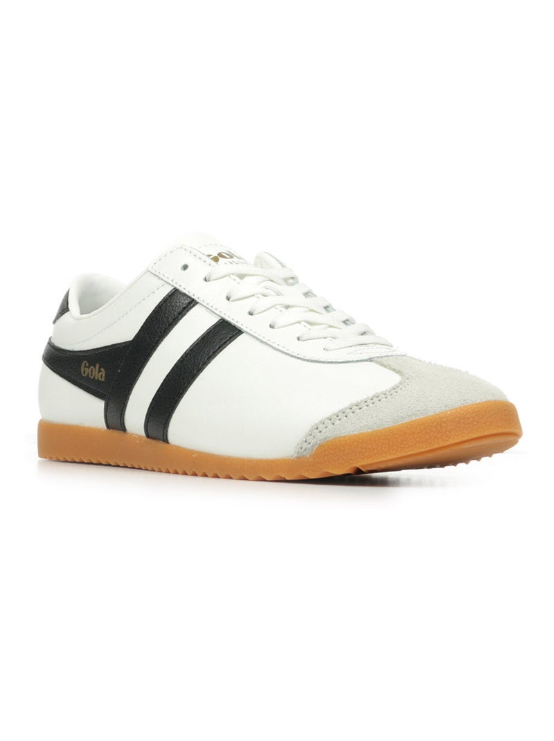 Baskets Gola Bullet Leather Blanc - Kiabi