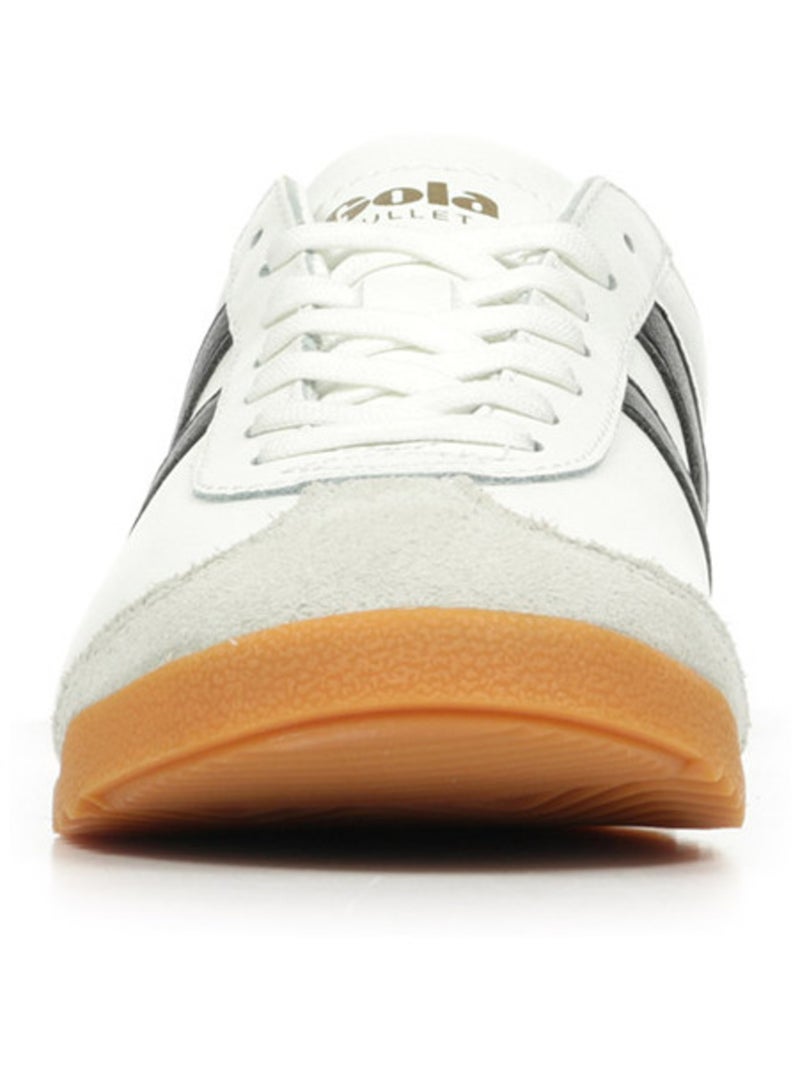 Baskets Gola Bullet Leather Blanc - Kiabi