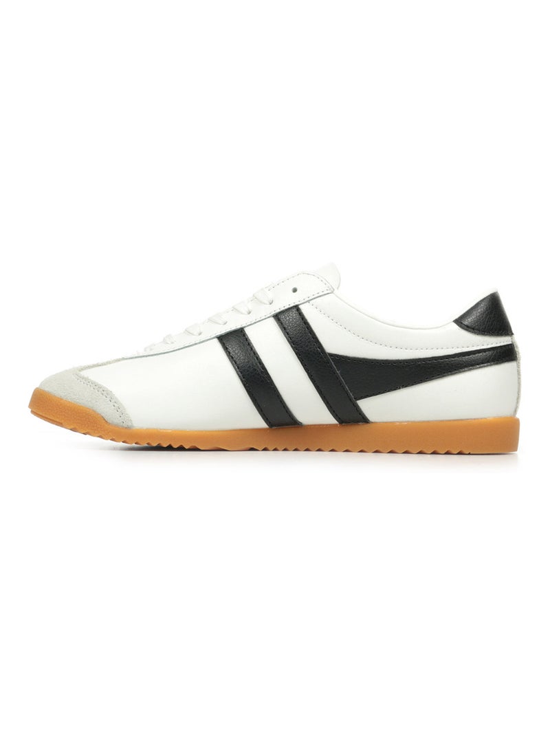 Baskets Gola Bullet Leather Blanc - Kiabi