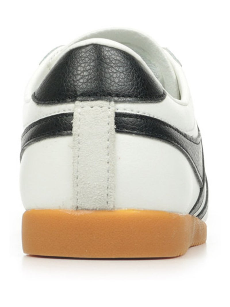 Baskets Gola Bullet Leather Blanc - Kiabi