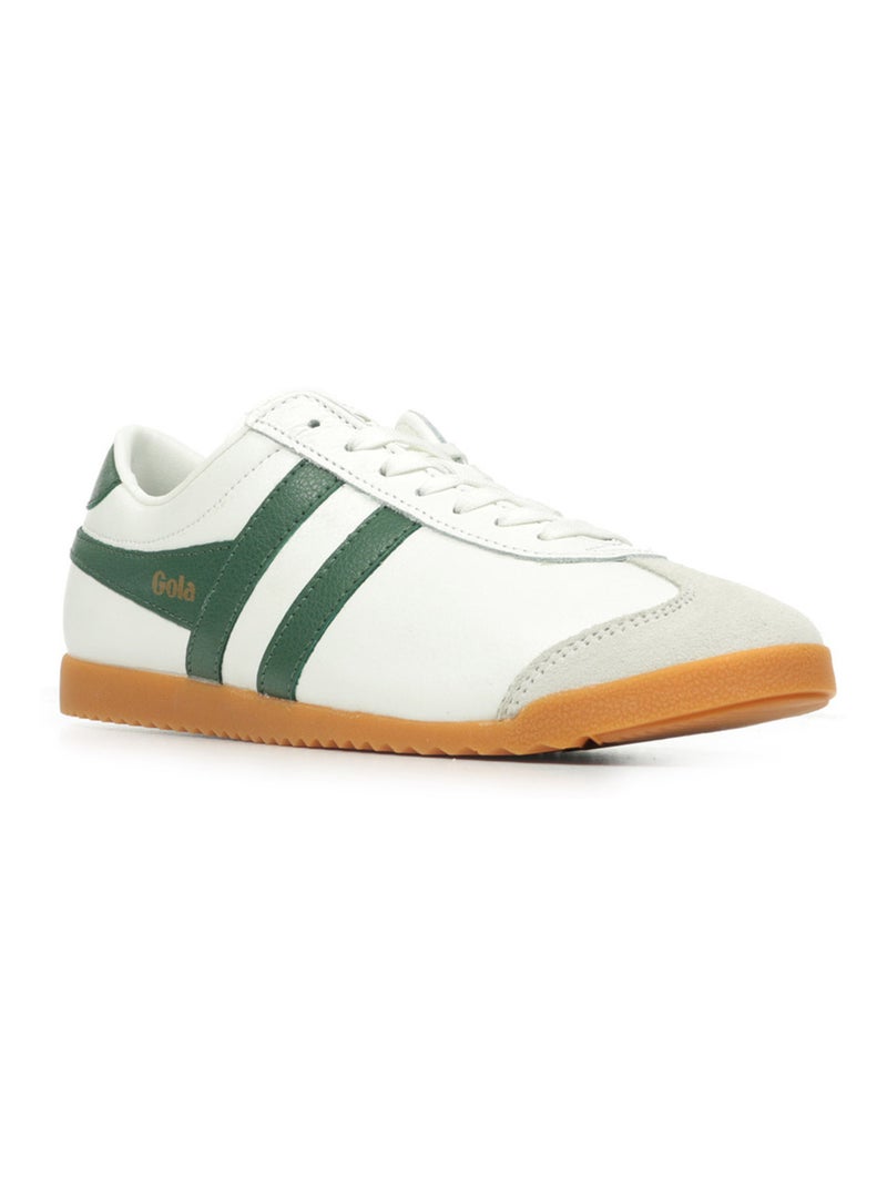 Baskets Gola Bullet Leather Blanc - Kiabi