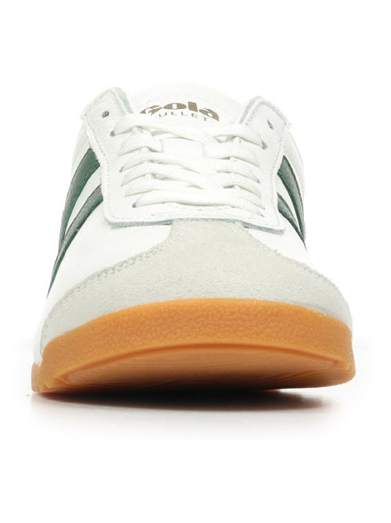 Baskets Gola Bullet Leather Blanc - Kiabi