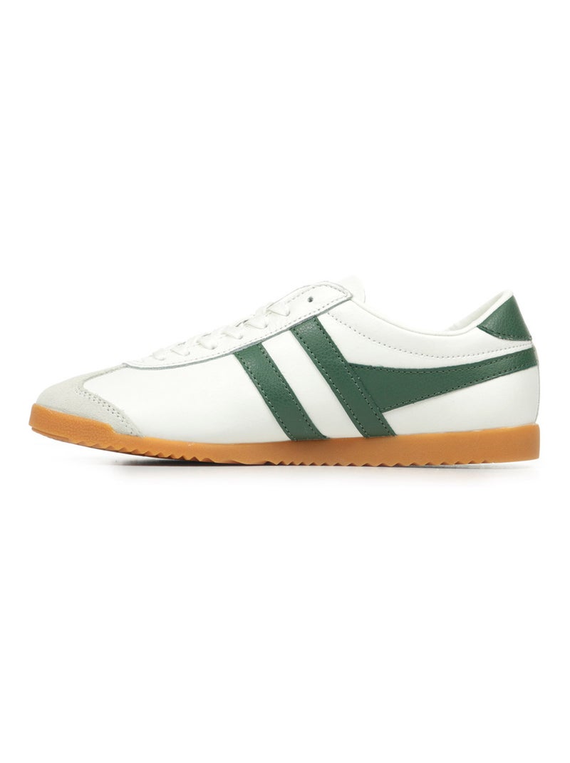 Baskets Gola Bullet Leather Blanc - Kiabi