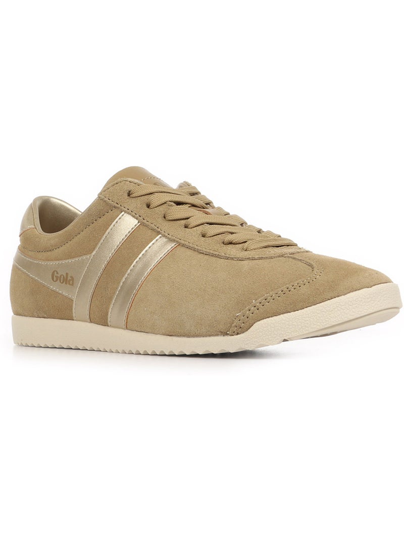 Baskets Gola Bullet Pearl Trainer Marron - Kiabi
