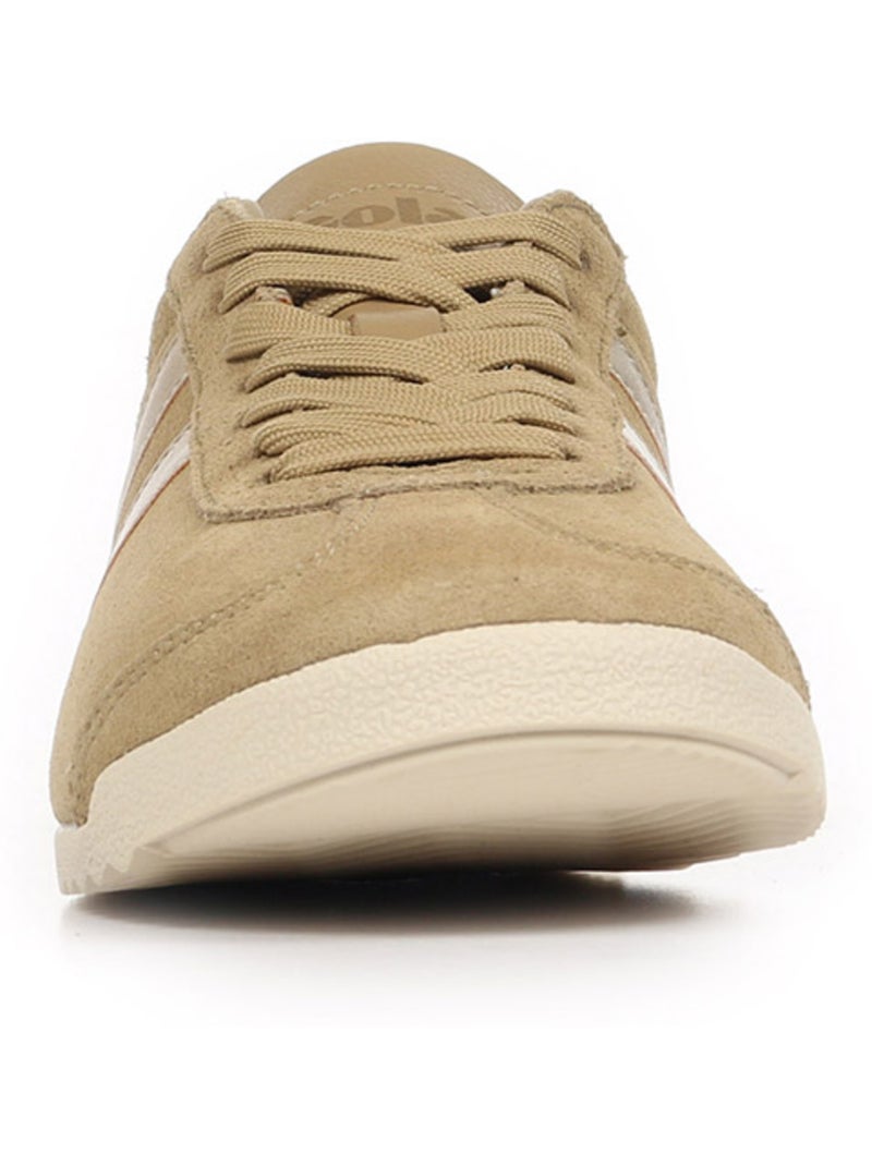 Baskets Gola Bullet Pearl Trainer Marron - Kiabi